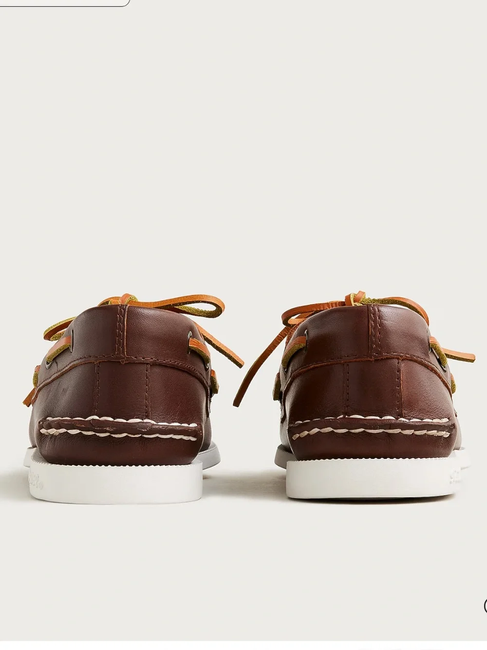 Sperry® X J.Crew Authentic Original two-eye boat shoes